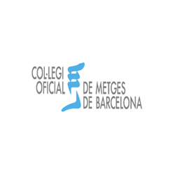 Logo Colegi oficial de metges de barcelona